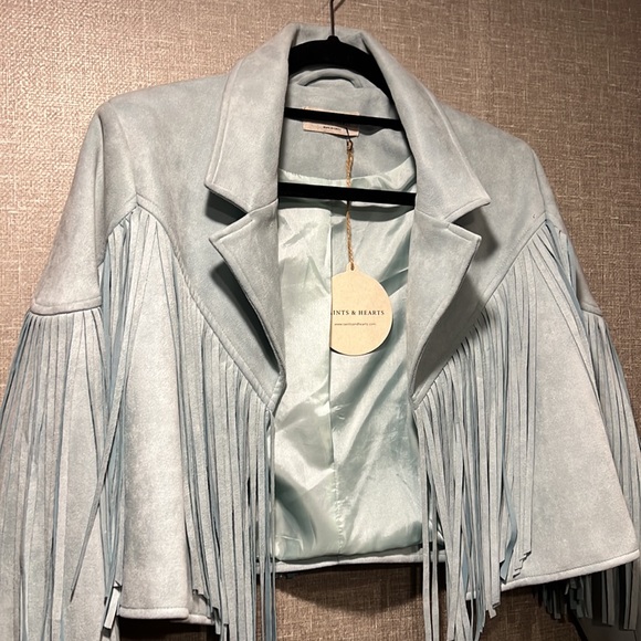 Fringe Jacket NWT - Picture 6 of 7